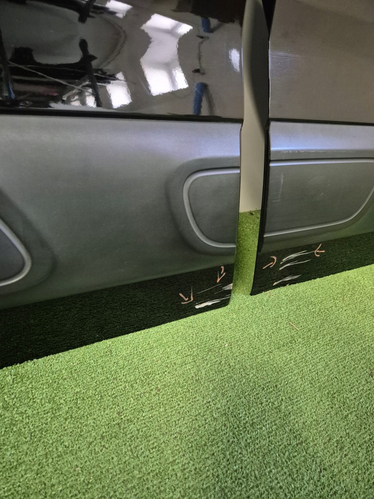 фото №4, Opel combo e berlingo partner proace дверь правый задняя правое задние сдвижные