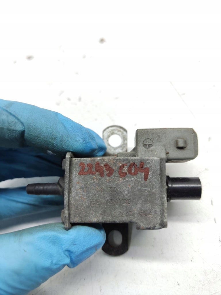 Bmw 5 e34 1996 клапан регулювання наддуву турбонагнітача 2243604 Недорого