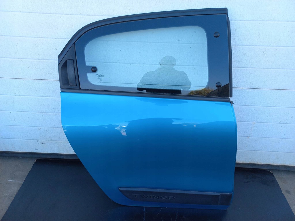 фото №1, Дверь задние правое renault twingo iii terpm