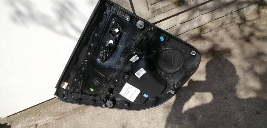 фото №5, Seat leon iii 12- kombi оббивка двері права задня