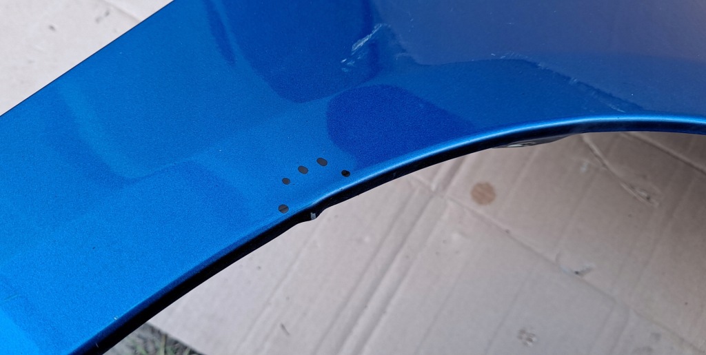 фото №8, Skoda fabia ii 5j0 крила перед передній правий гарний