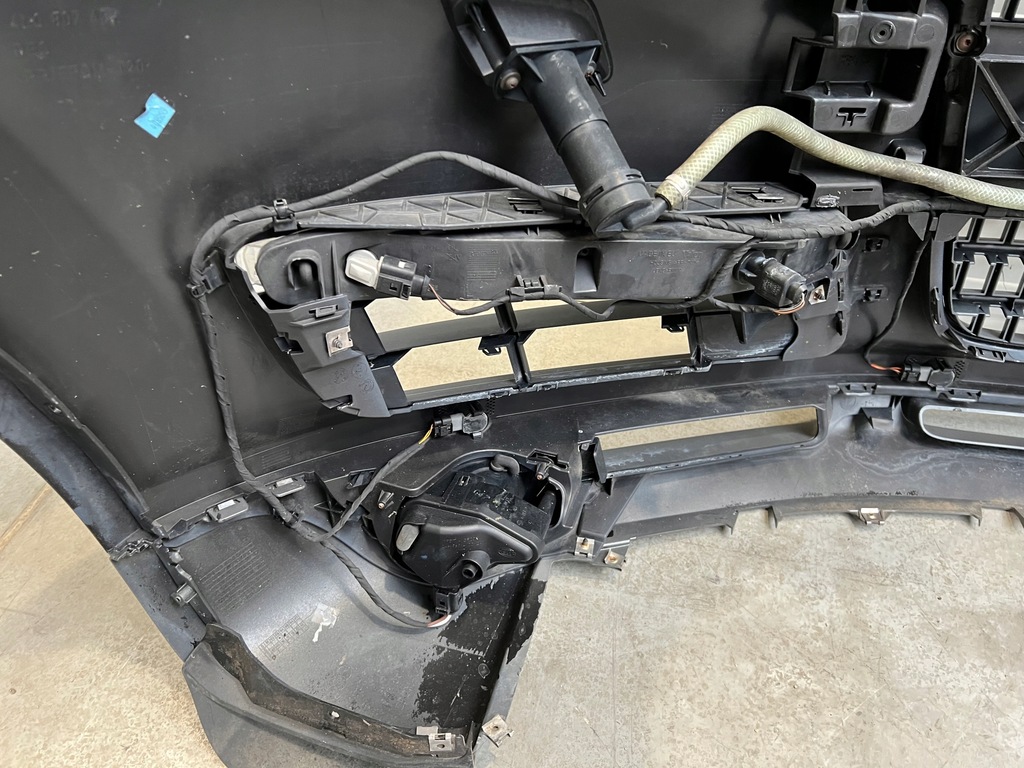 фото №12, Бампер передний перед audi q7 4l ксенон pdc