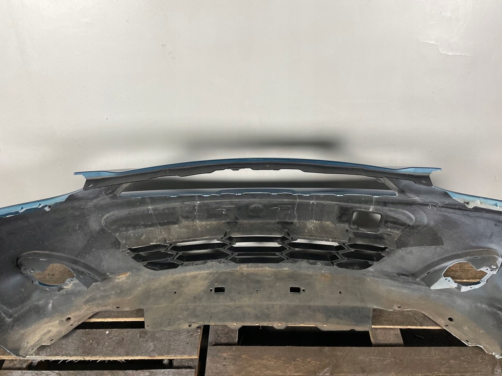 фото №6, Бампер перед передний nissan micra k13 lift 2013-