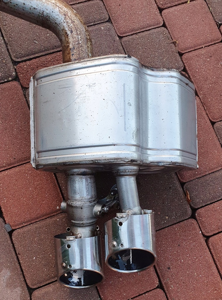 фото №10, Гасник вихлоп правий лівий maserati ghibli iii 3.0