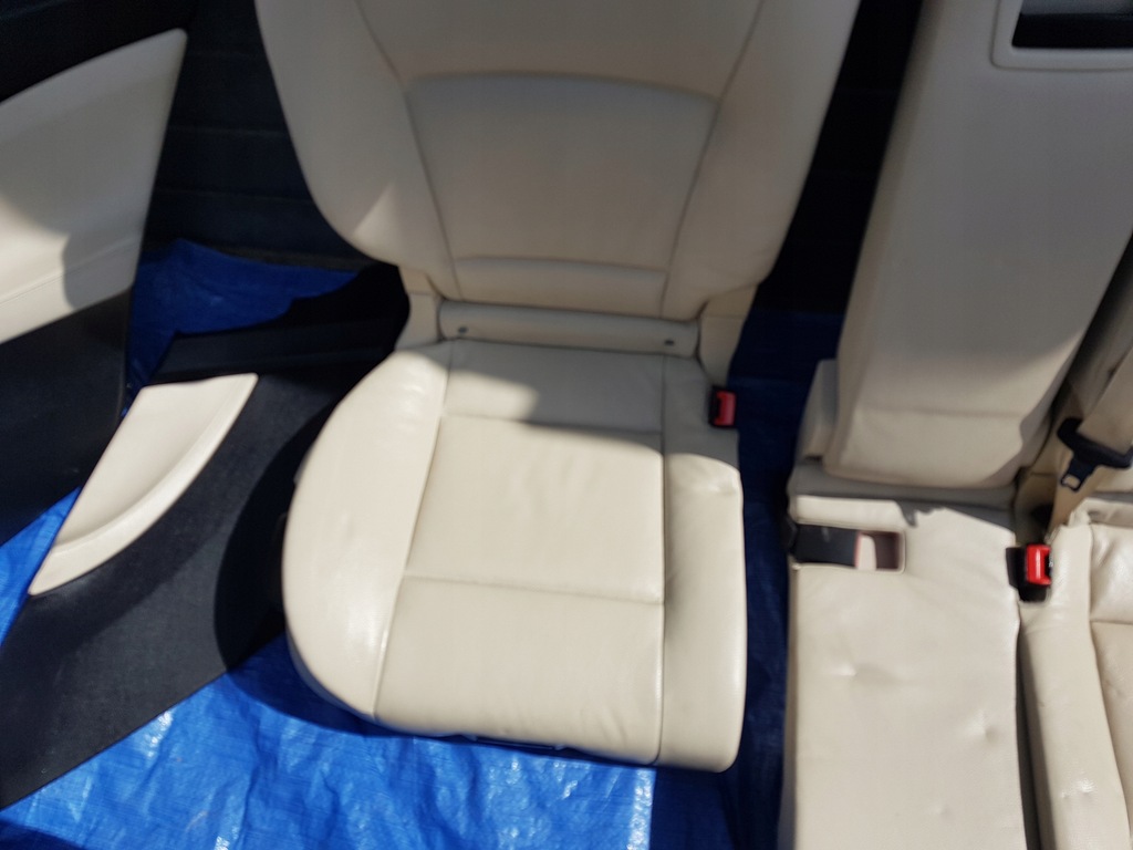 фото №15, Bmw 5 gt f07 сидіння заднє сидіння обшивки комплект шкіра