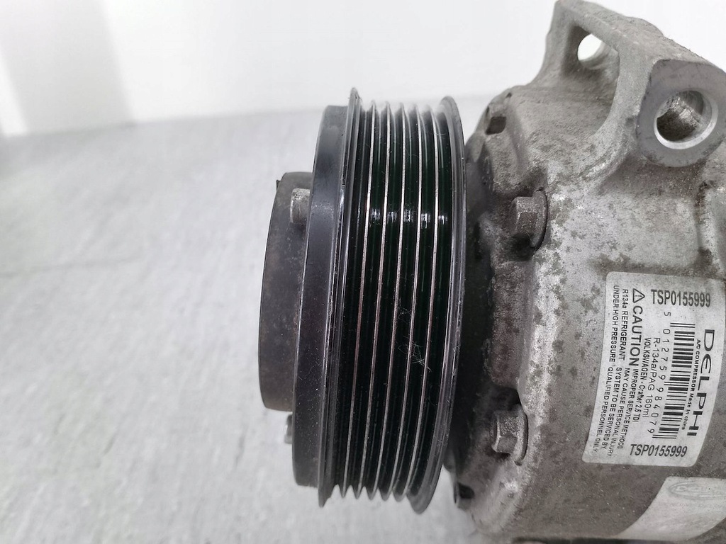 фото №8, Насос, компресор кондиціонера vw crafter tsp0155999 2.5 tdi