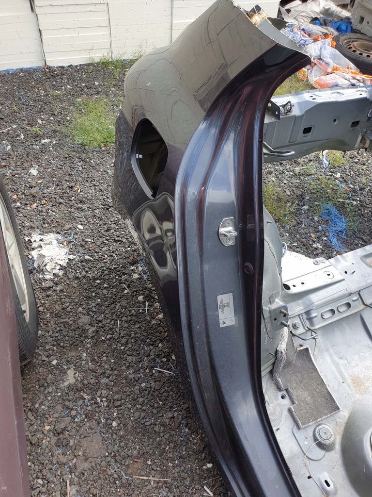 фото №5, Renault megane iv hb чверть задня задній pas tekpn піддон