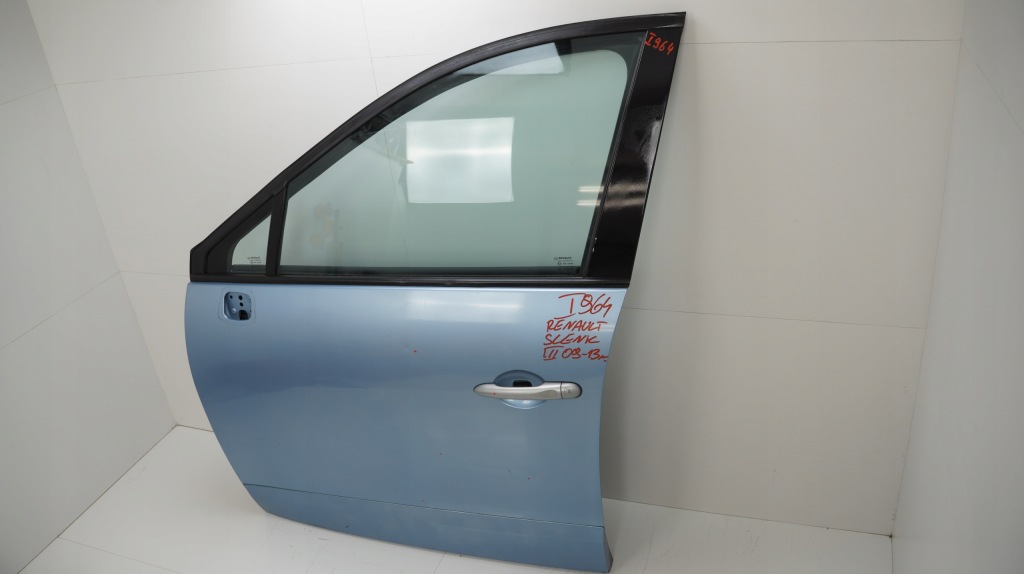 фото №3, Дверь левый перед renault scenic iii 09-13r terpa