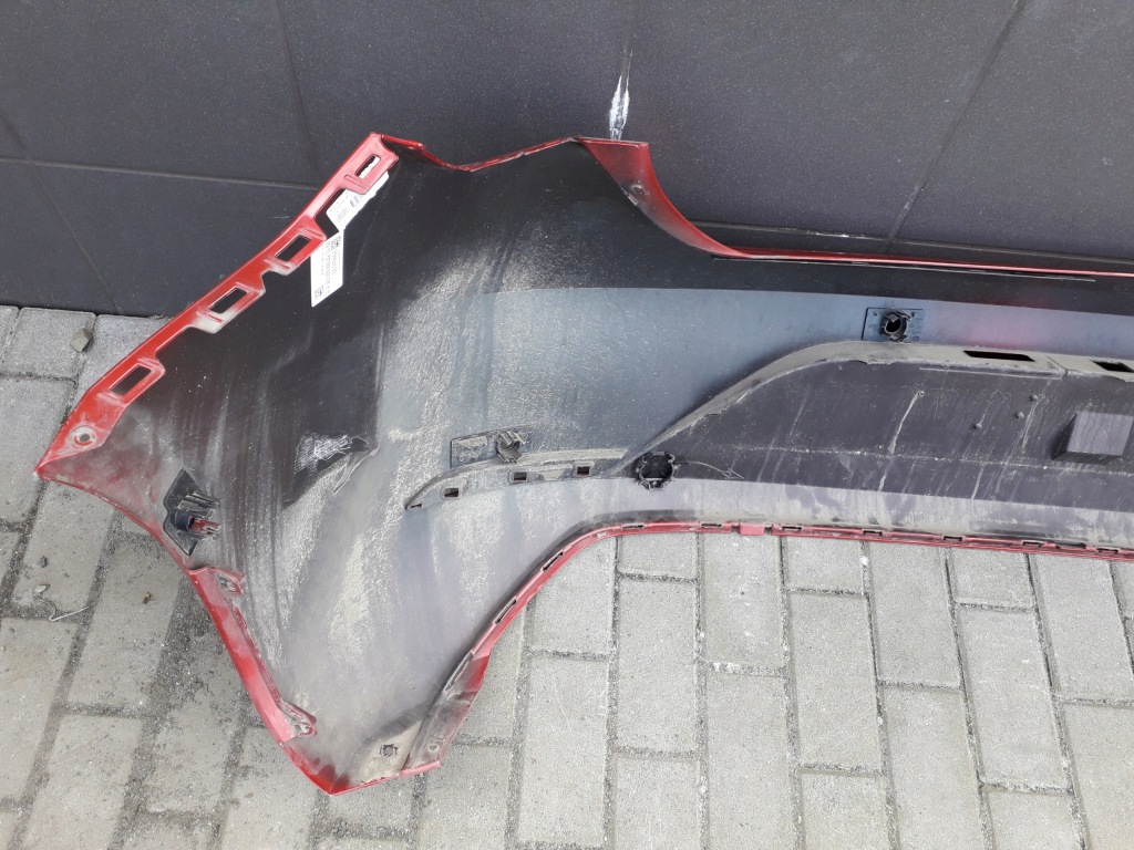 фото №8, Seat leon 4 iv hb 20- бампер задний задняя 5fa807421a 5fa807417a