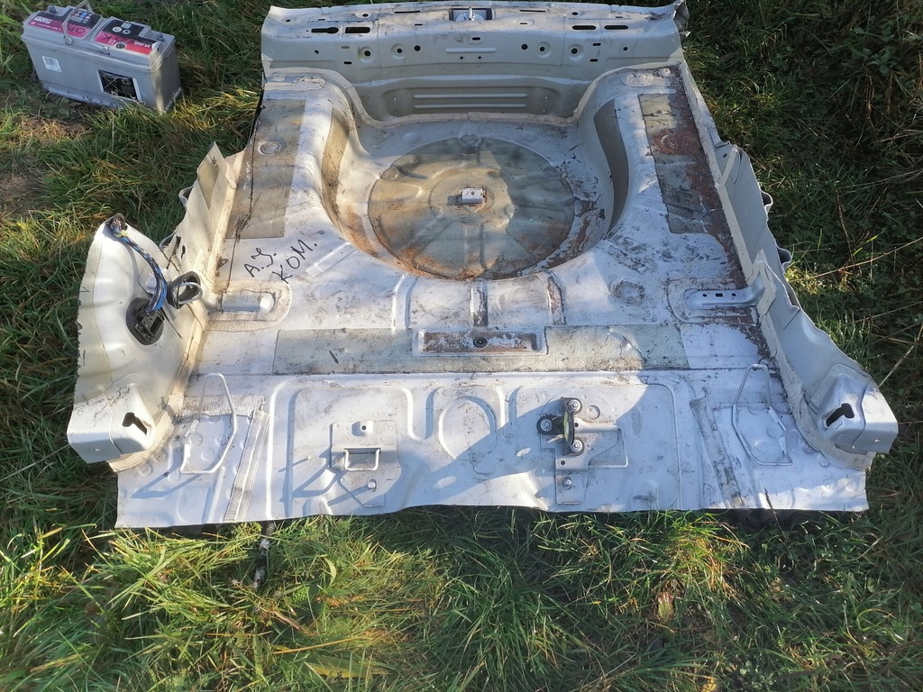 фото №8, Піддон чверть задня opel astra j kombi z176