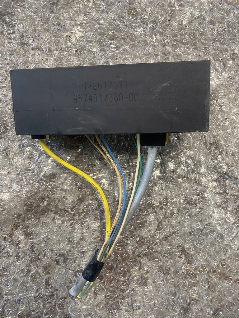 фото №1, Коробка предохранителей peugeot 508 9674917380