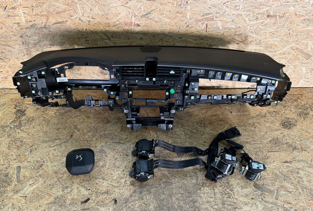 фото №1, Citroen ds9 приборная панель приборная приборная панель подушки безопасности ремни