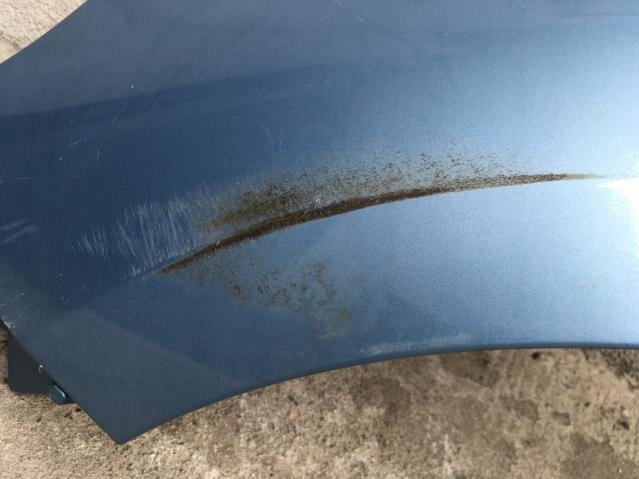 фото №4, Крыло левый перед renault scenic iii 09-16