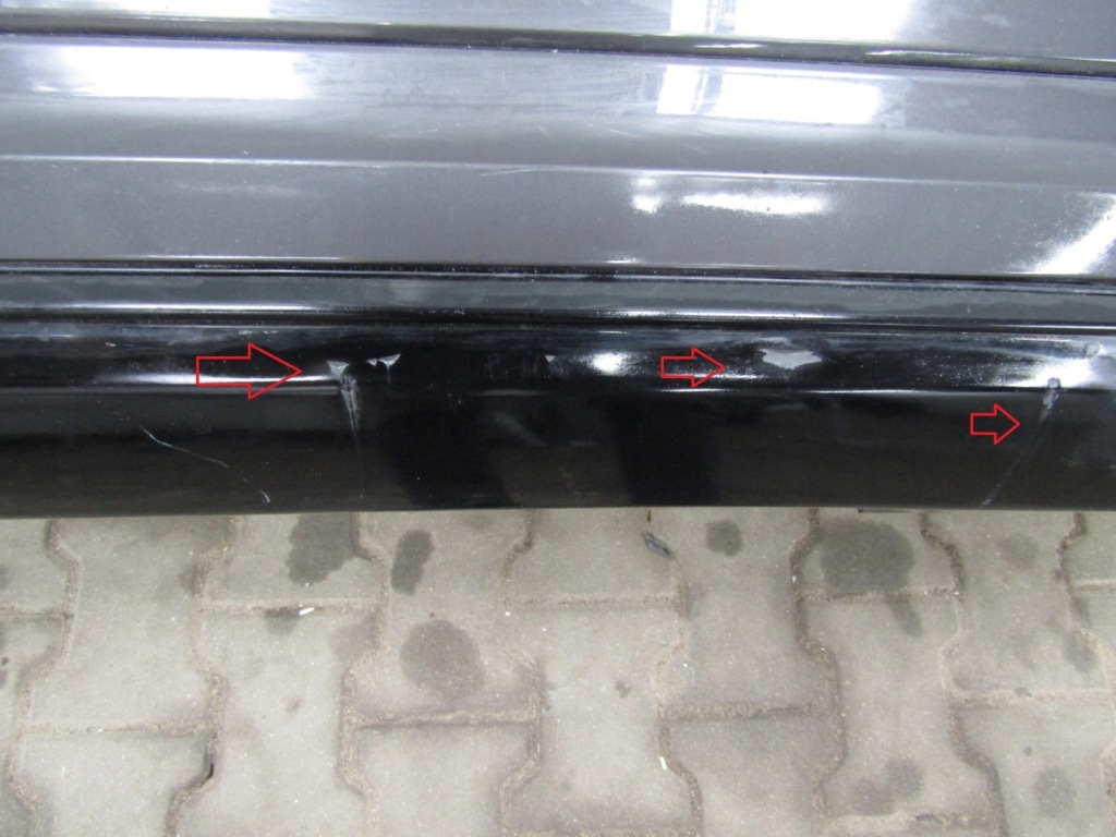 фото №7, Бампер задняя задний volvo xc60 2 ii r-design lift 21-