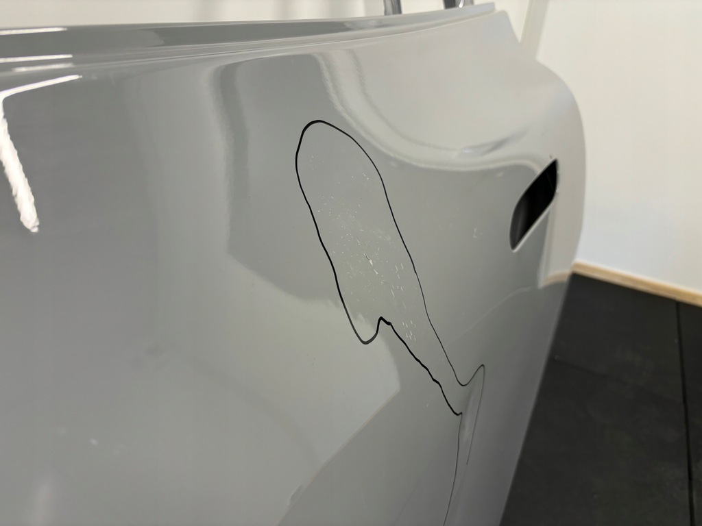 фото №7, Mercedes eqs w296 296 двері ліва задні задня