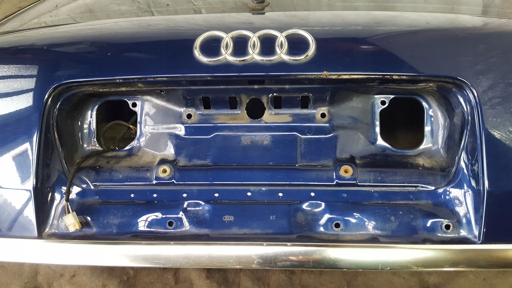 фото №7, Крышка багажника багажника lz5k audi a6 c5