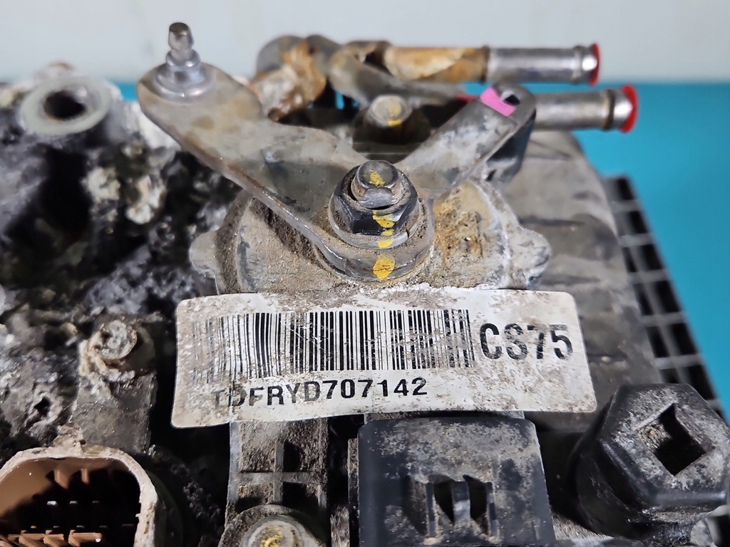 фото №9, Коробка передач автоматическая коробка передач jeep compass i lift 13-16 2.4 16v