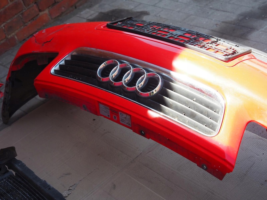 фото №7, Audi a3 8l lift капот бампер перед kompletny euro