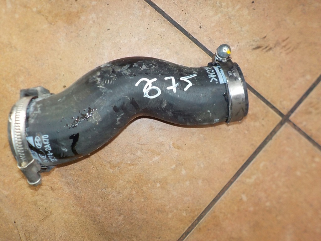 фото №1, Труба інтеркулер soul ii 1.6crdi 28274-2a470