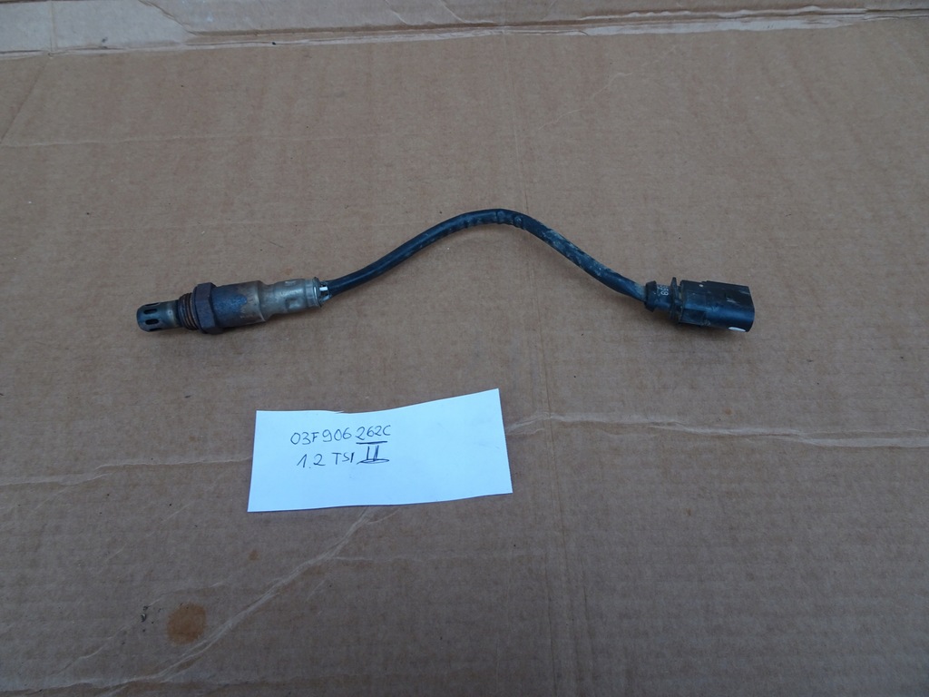 фото №1, Fabia polo ibiza 1.2 tsi датчик лямбда-зонд 03f906262c