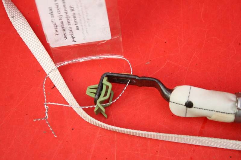 фото №6, Подушка безопасности подушка шторка безопасности правый задняя land rover discovery 3 iii 08r