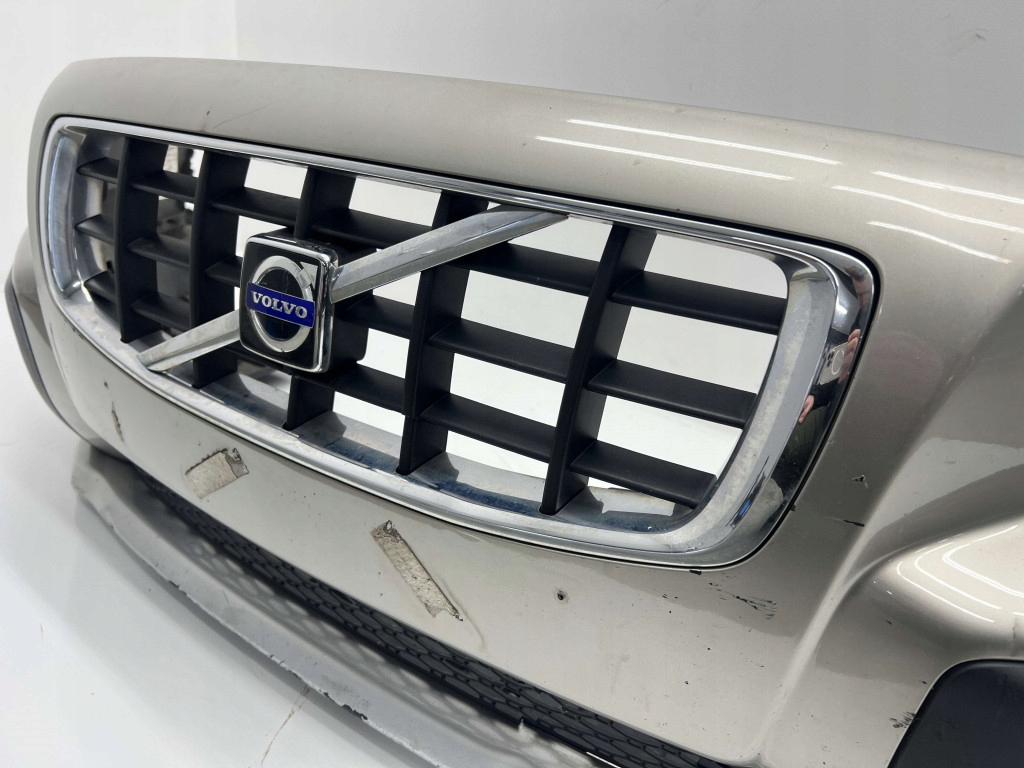 фото №7, Volvo xc70 ii 07- бампер перед передний kompletny