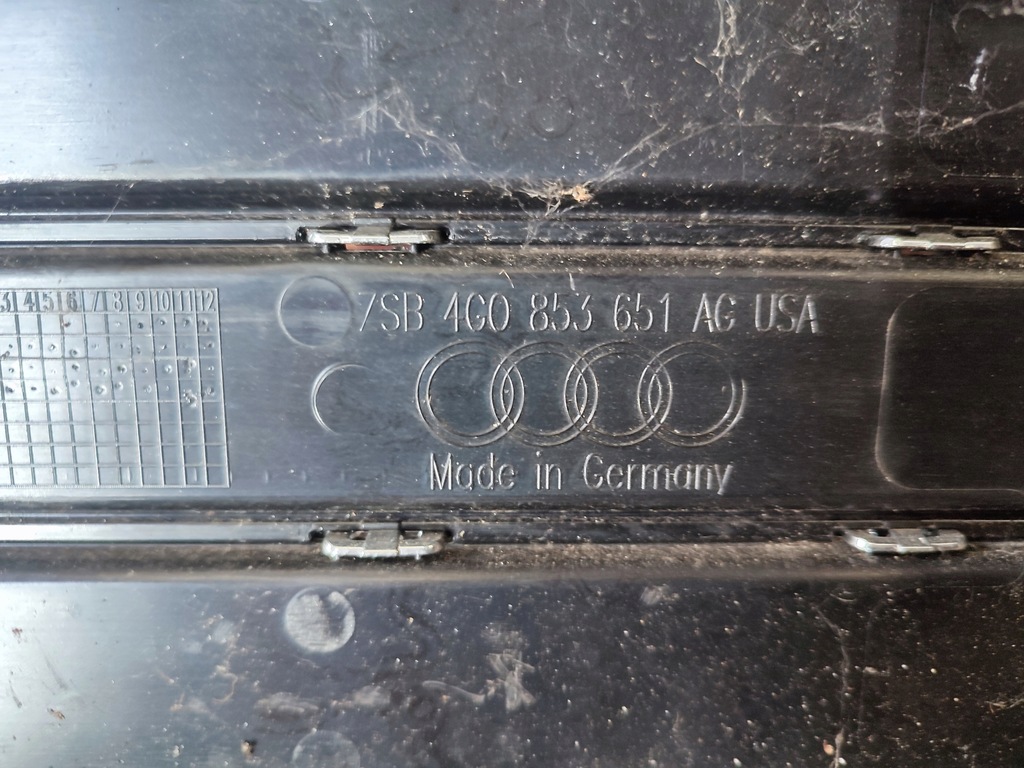фото №14, Audi a6 c7 lift решётка радиатора решётка радиатора usa 4g0853651ah