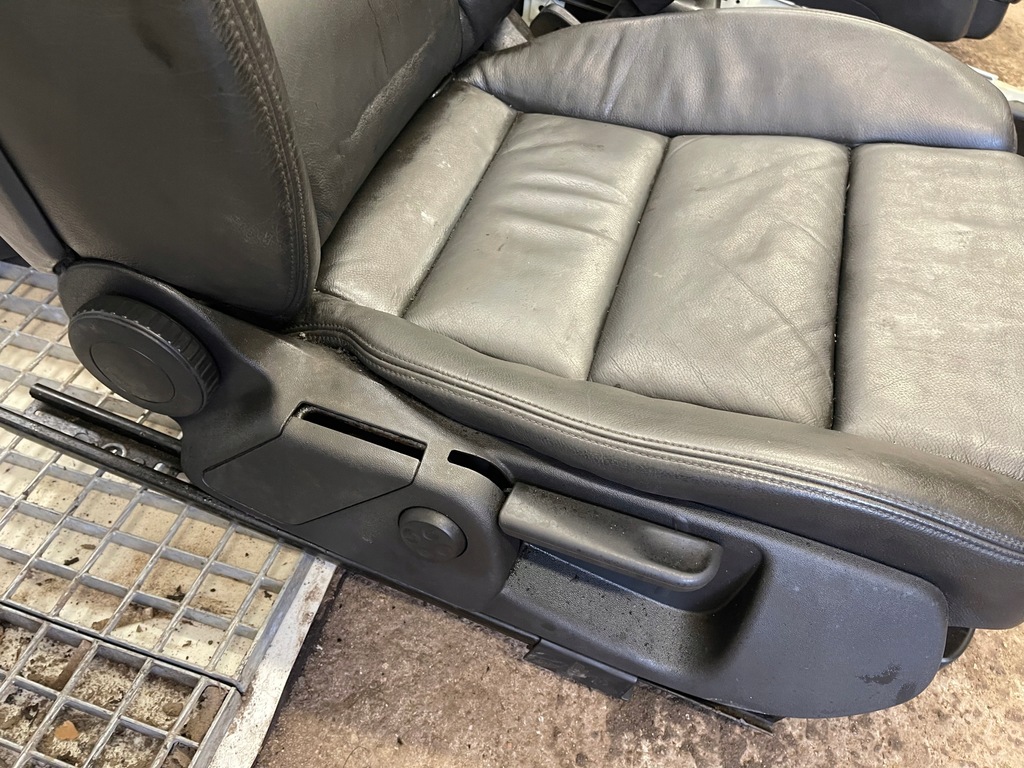 фото №11, Audi a6 c6 kombi allroad avant сиденья + заднее сиденье комплект кожа s-line europa