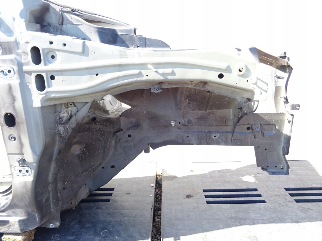 фото №9, Nissan qashqai ii 2 j11 четверть лонжерон правая блок двигателя стойки порог gab