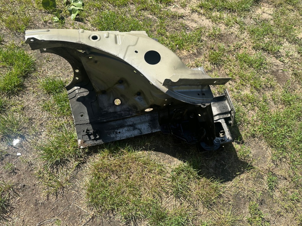 фото №3, Лонжерон підкрилок чверть права citroen c5 iii 08- kchc