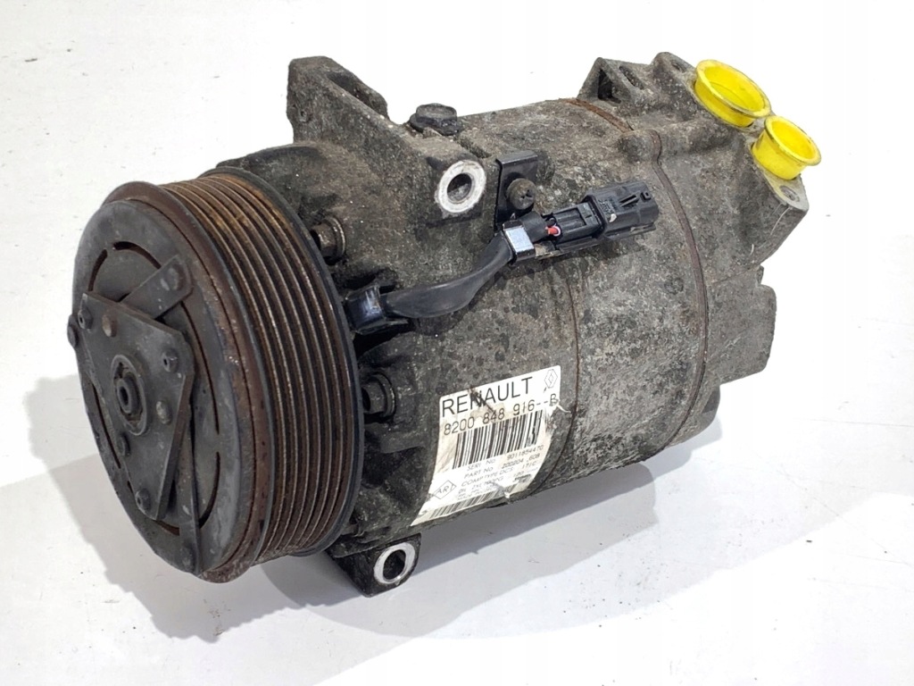 Купить Компрессор кондиционера renault master iii 8200848916r 2.3 170km