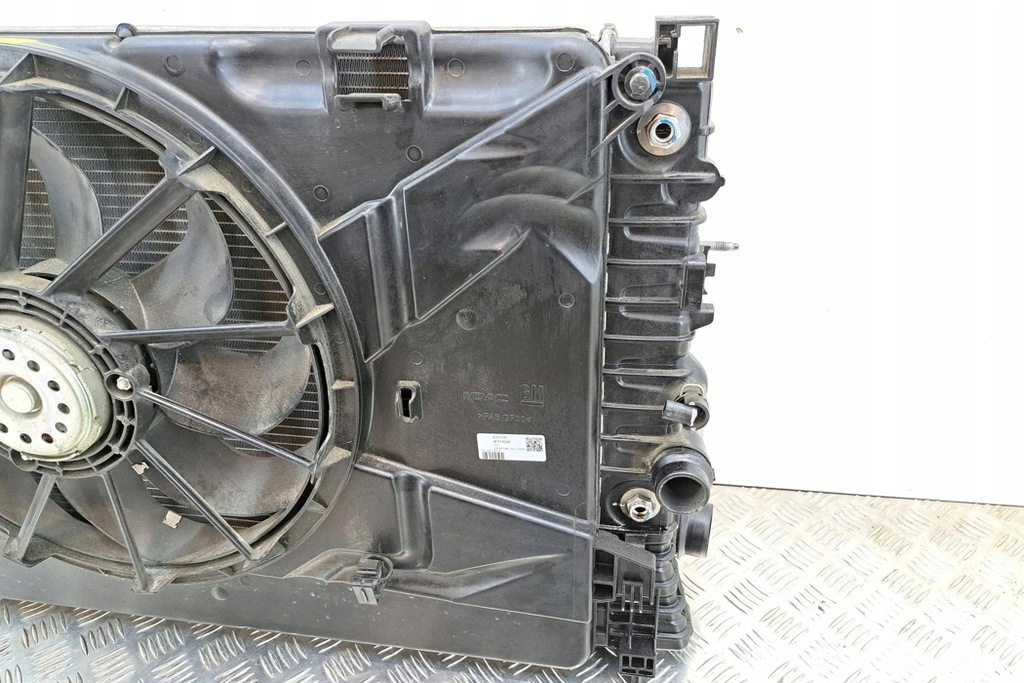 фото №8, Комплект радиатор opel mokka / mokka x 42395939 1.4l бензиновый 103kw 2020