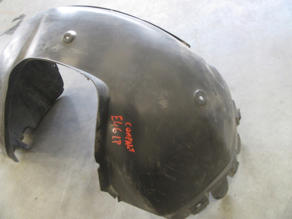 фото №10, Підкрилок ліва лівий перед захист колеса bmw e46 compact