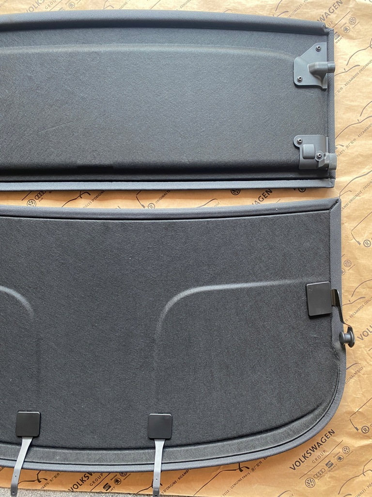 фото №7, Audi a7 4g s-line комплектная полка багажника dwie запчасти 38 km