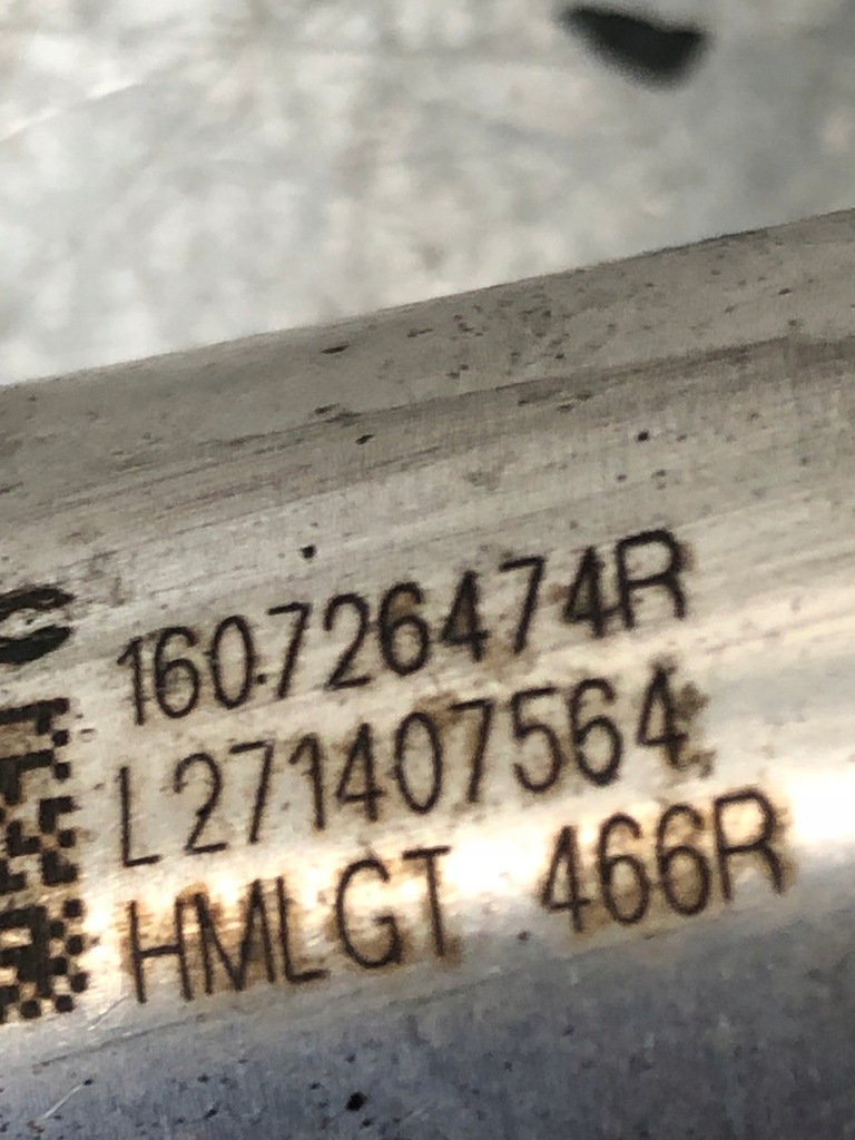 фото №5, Форсунка adblue renault master 160726474r