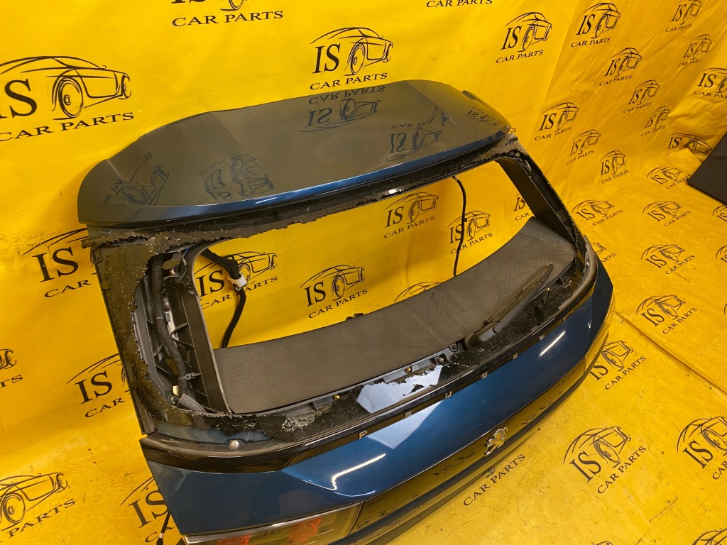 фото №10, Крышка багажника бампер задний задняя peugeot 508 ii 2 sw