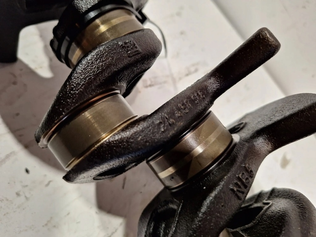 Wał коленчатый 24450968 opel corsa meriva astra h 1.4 16v z14xep 04- номинал Киев