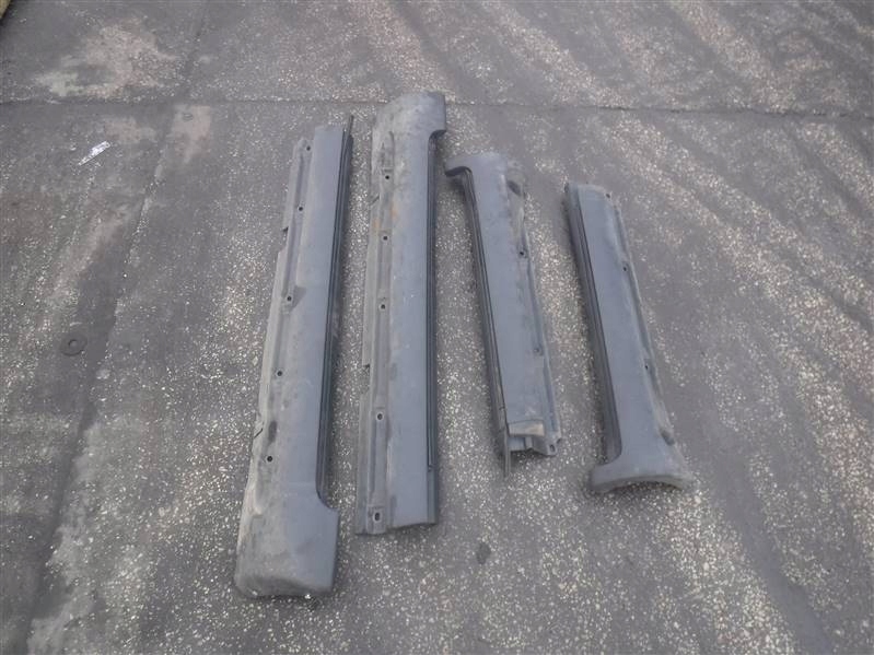 фото №3, Молдинг накладка порог правая левая volvo v70 ii