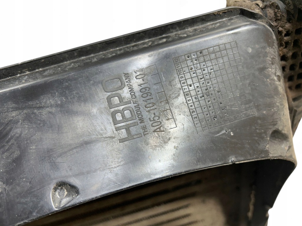 фото №9, Porsche macan 95b 2018 радиатор воздуха наддувочный / интеркулер