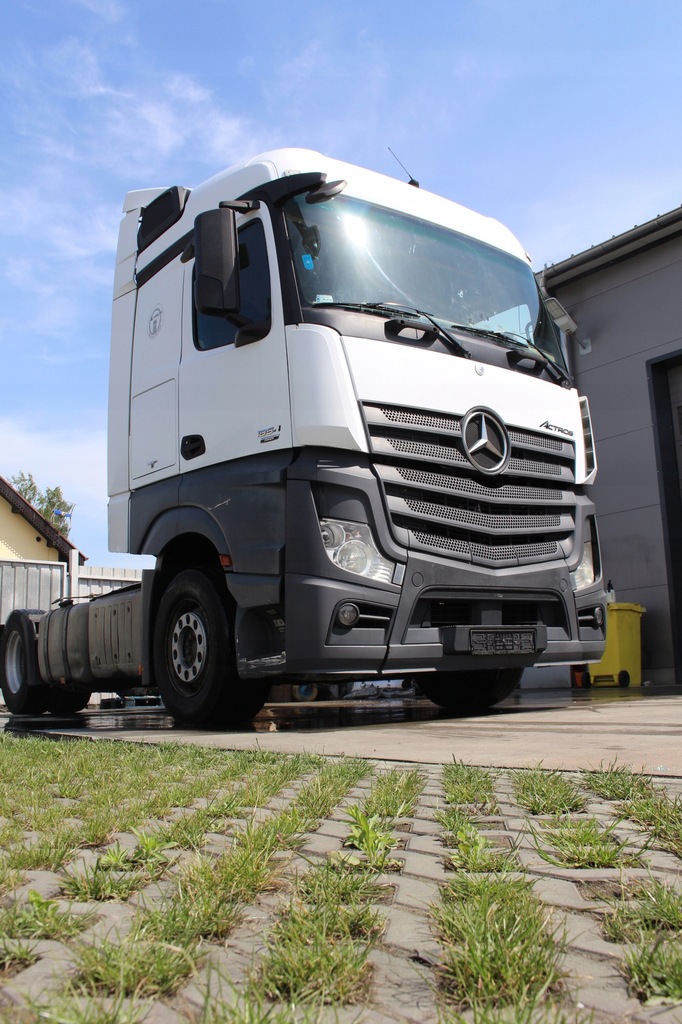 фото №4, Кабина комплектная mercedes actros mp4 streamspace #