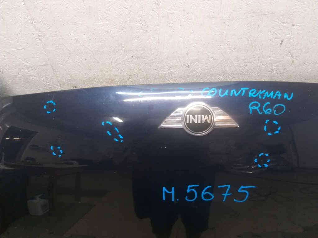 фото №2, Капот mini cooper countryman r60