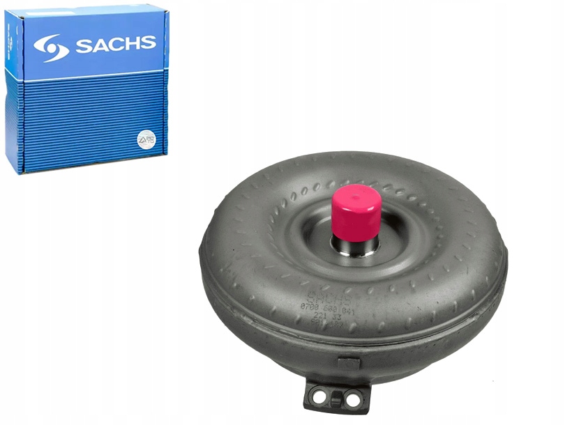 фото №1, Сцепление гидротрансформаторный конвертер гидротрансформатор mercedes sprinter 3.5-t