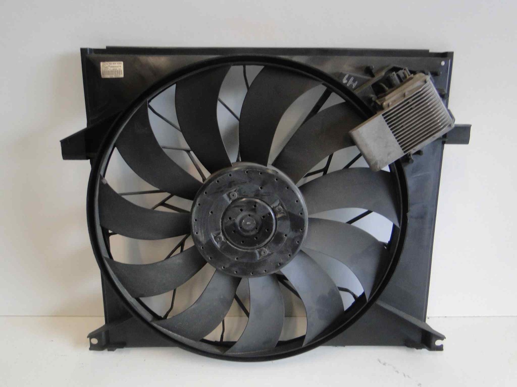 фото №5, Mercedes ml w163 163 вентилятор вентилятор