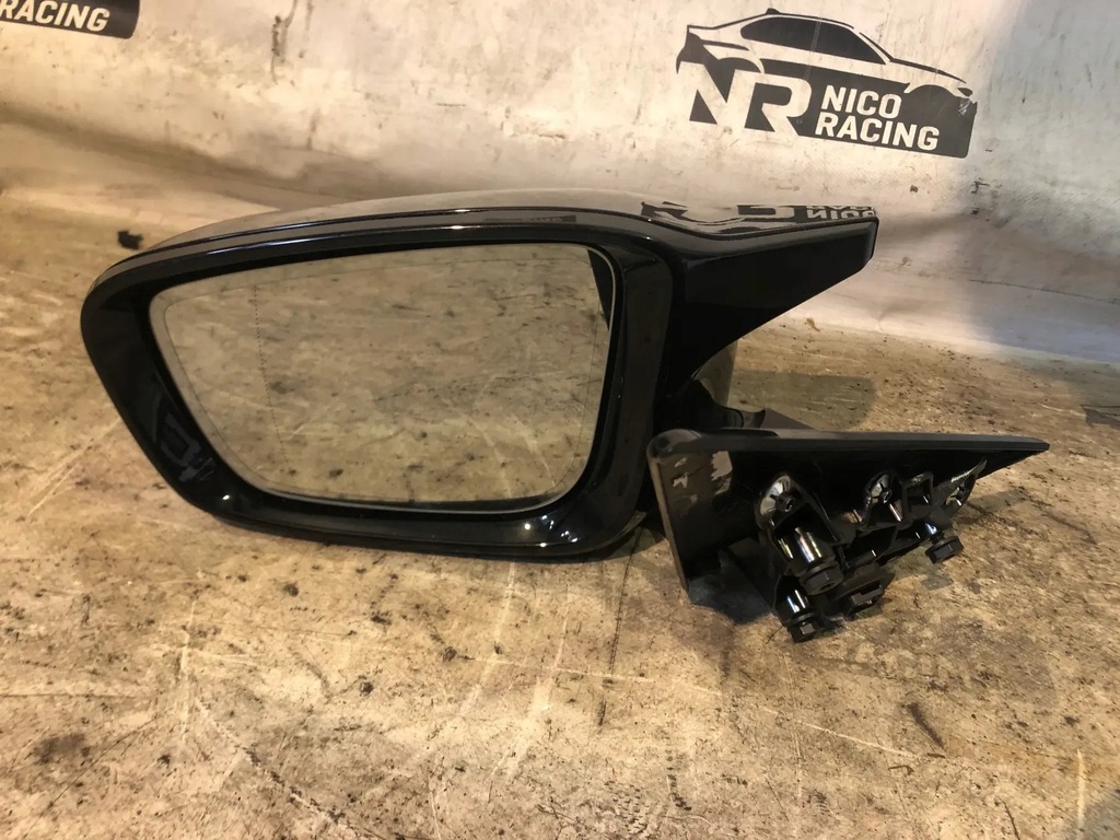 фото №9, Зеркало левая правое bmw 2 g42 m2 g87 5 pin eu shadow line