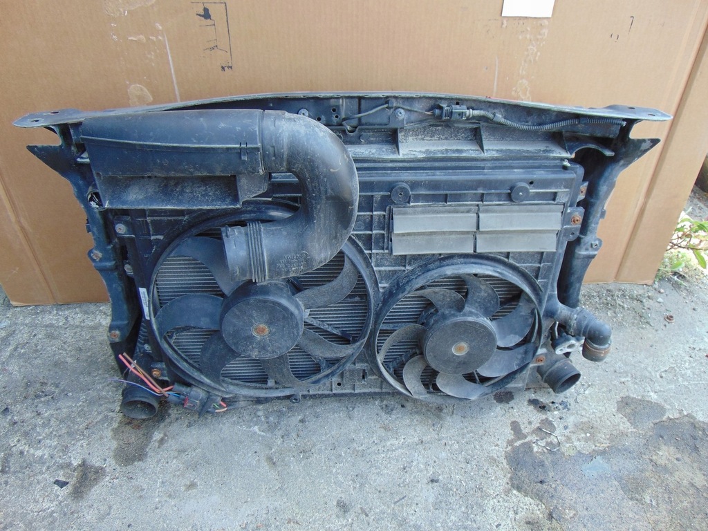 фото №8, Комплект радиатор pas усилитель octavia ii lift