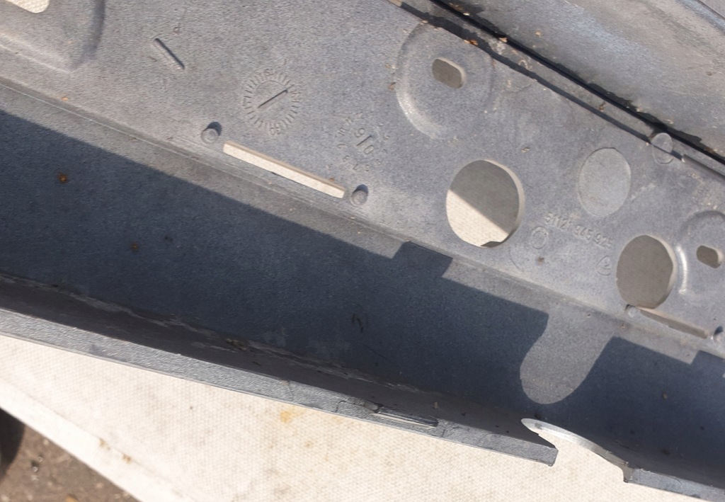 фото №12, Бампер задній задня bmw 3 e30 lift оригінальний номер