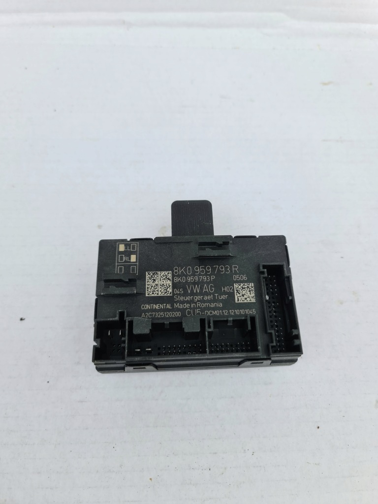 фото №1, A4 8k lift модуль блок керування двері 8k0959793r