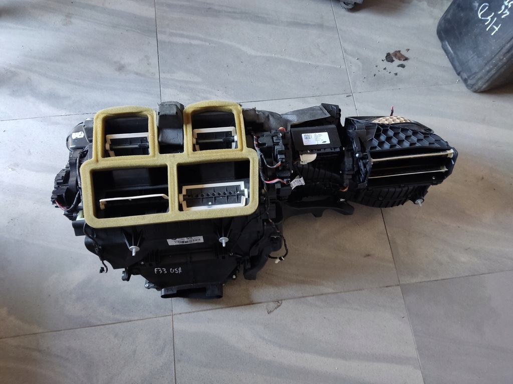 фото №1, Bmw f33 обігрівач повітродувка usa