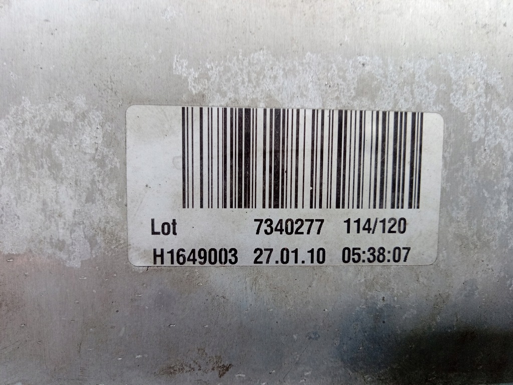 фото №5, Bmw x6 e71 e72 4.4 радиатор масла коробки 7340277