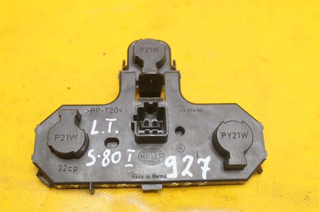 фото №8, Вкладыш лампы левый задняя volvo s80 i 149974-01